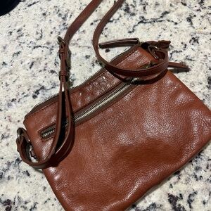 Brown American eagle crossbody